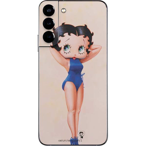 Betty Boop Swimsuit Galaxy S22 Plus Skin
